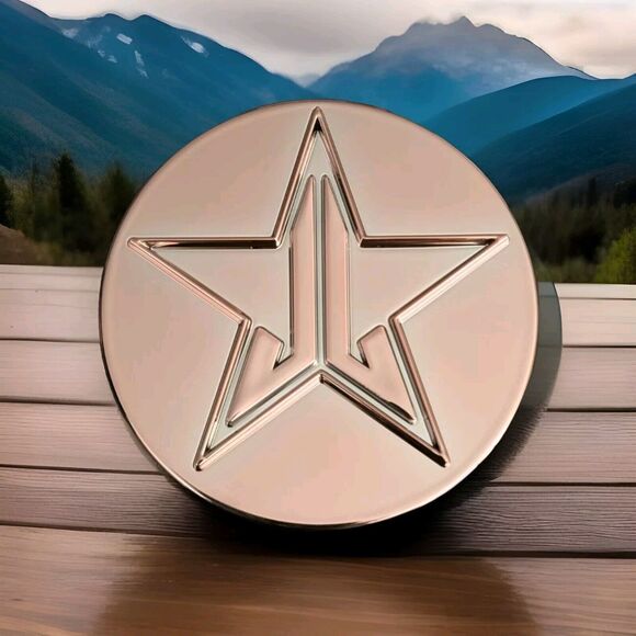 Jeffrey Star Magic Star Setting Powder 0.353.oz  Suede Deep Skin Tones Brand New - Picture 2 of 8